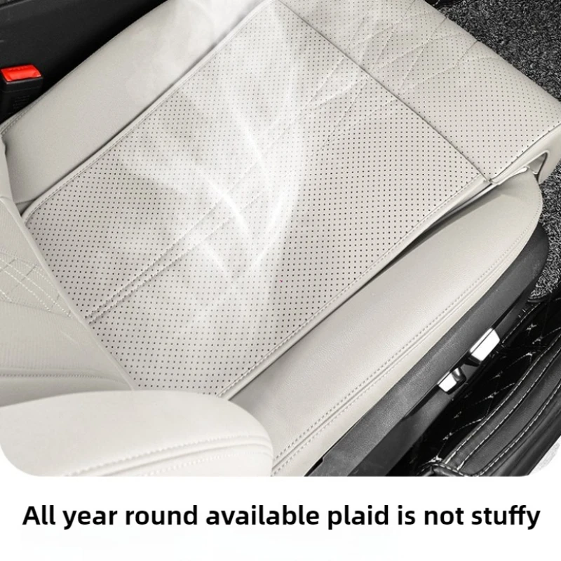 Car Seat Leg Support Extension Mat Universal Leg Support Pillow PU Leather Driver Auto Seat Extender Leg Cushion