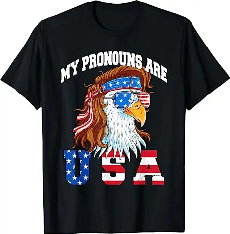 American Bald Eagle USA Independence Day Patriottico 4