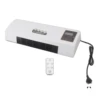 1800W Wall Mounted Air Conditioner Heater Electric Cooling Heating Machine PTC Heating Element Heater with Remote Control Timer 1