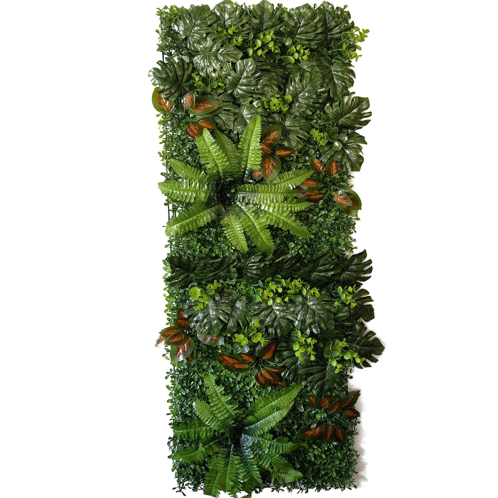 40CM*120CM Artificial Plant Fake Grass Lawn Panel Decoration Wedding Background Fake Plant Subtropical Plant Garden Decoration