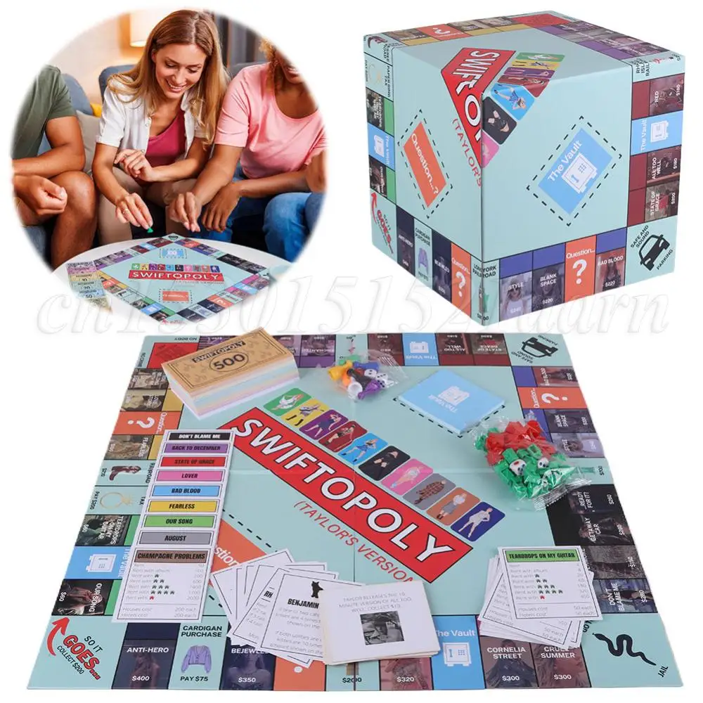 Creative Conceptions Fifty Days Of Play Adult Board Game main image 1
