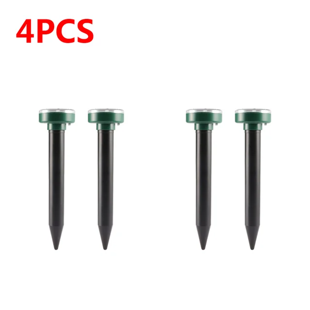 4pcs Round