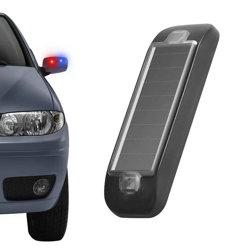 

Flashing LED Alarm Light Warning LED Flashing Strobe Lamp Solar Powered LED Flashing Lamp For Car Warning Strobe Flashing Lamp