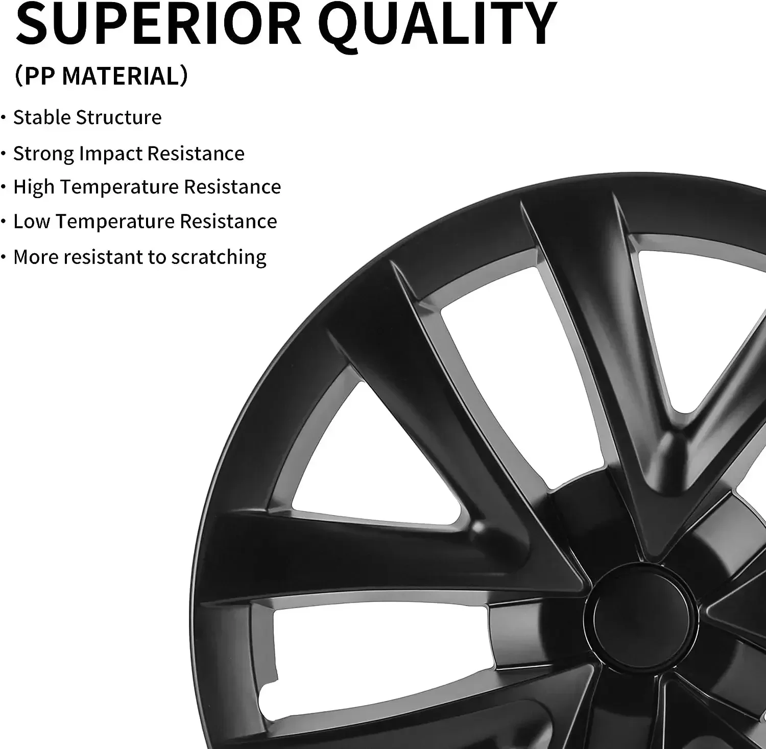 테슬라 모델 3 용 4PCS HubCap 18 인치 성능 휠 캡 자동차 교체 허브 캡 전체 림 커버 액세서리 2018-2023