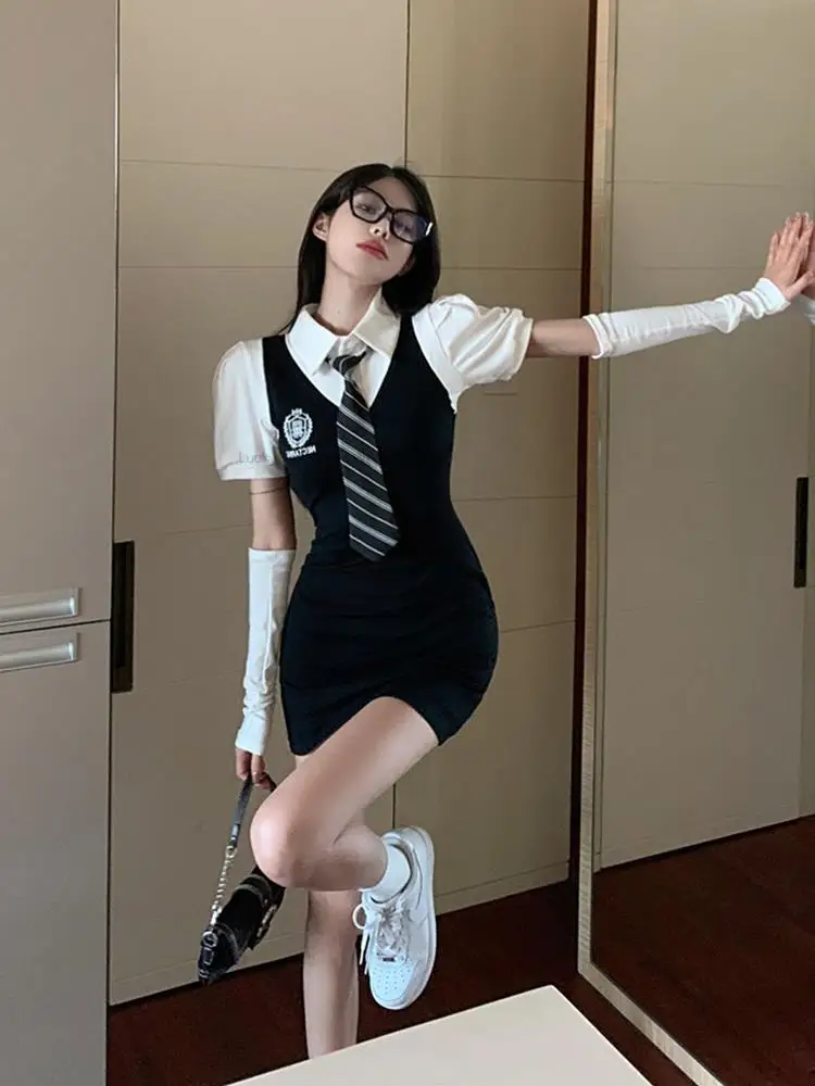 女性のための日本の韓国スタイルのスーツ,セクシーな女の子の服