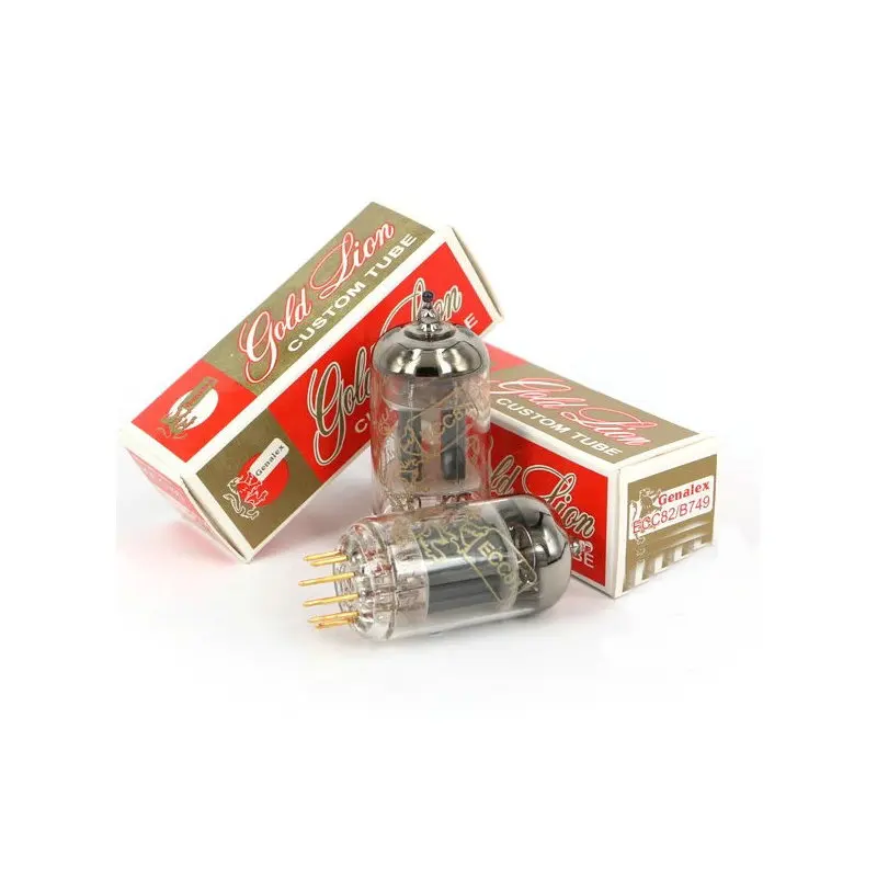 Aogutx   Gold Lion 12AT7 ECC81 B739 Vacuum Tube Upgrade 6201 6J8P 6SJ7 EF86 HIFI Audio Valve Electronic Tube Amplifier Diy 4