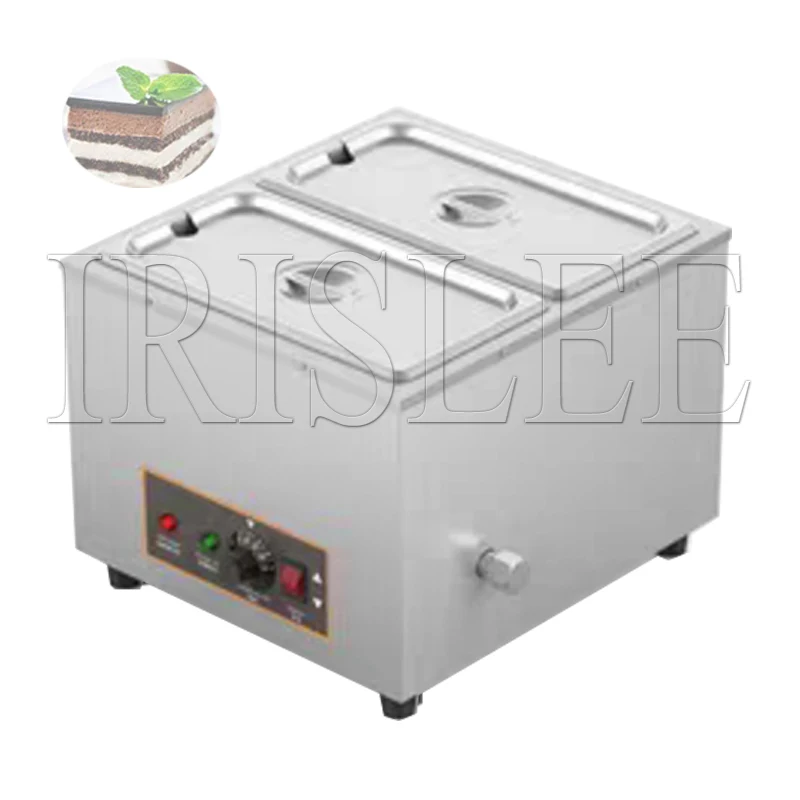 

Lattice Electric Chocolate Melting Machine Digital Display Chocolate Melting Furnace Tempering Machine Heating Stove