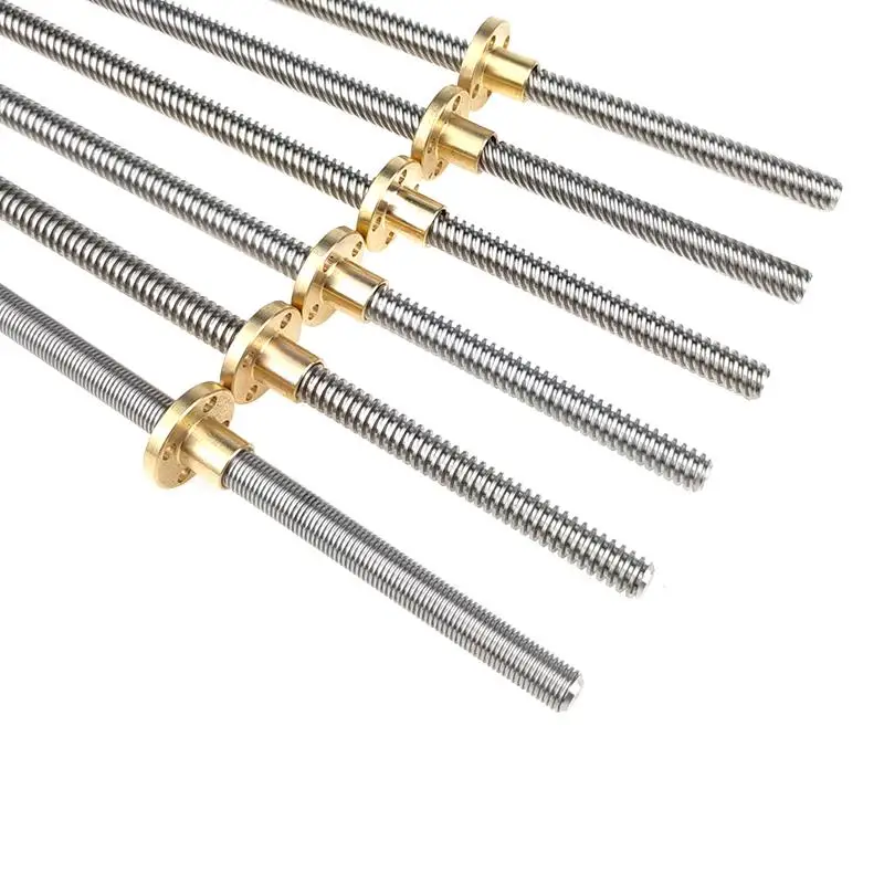Tuerca Trapezoidal De Cobre Con Tuerca T8 Para Tornillo T8, | Meses Sin