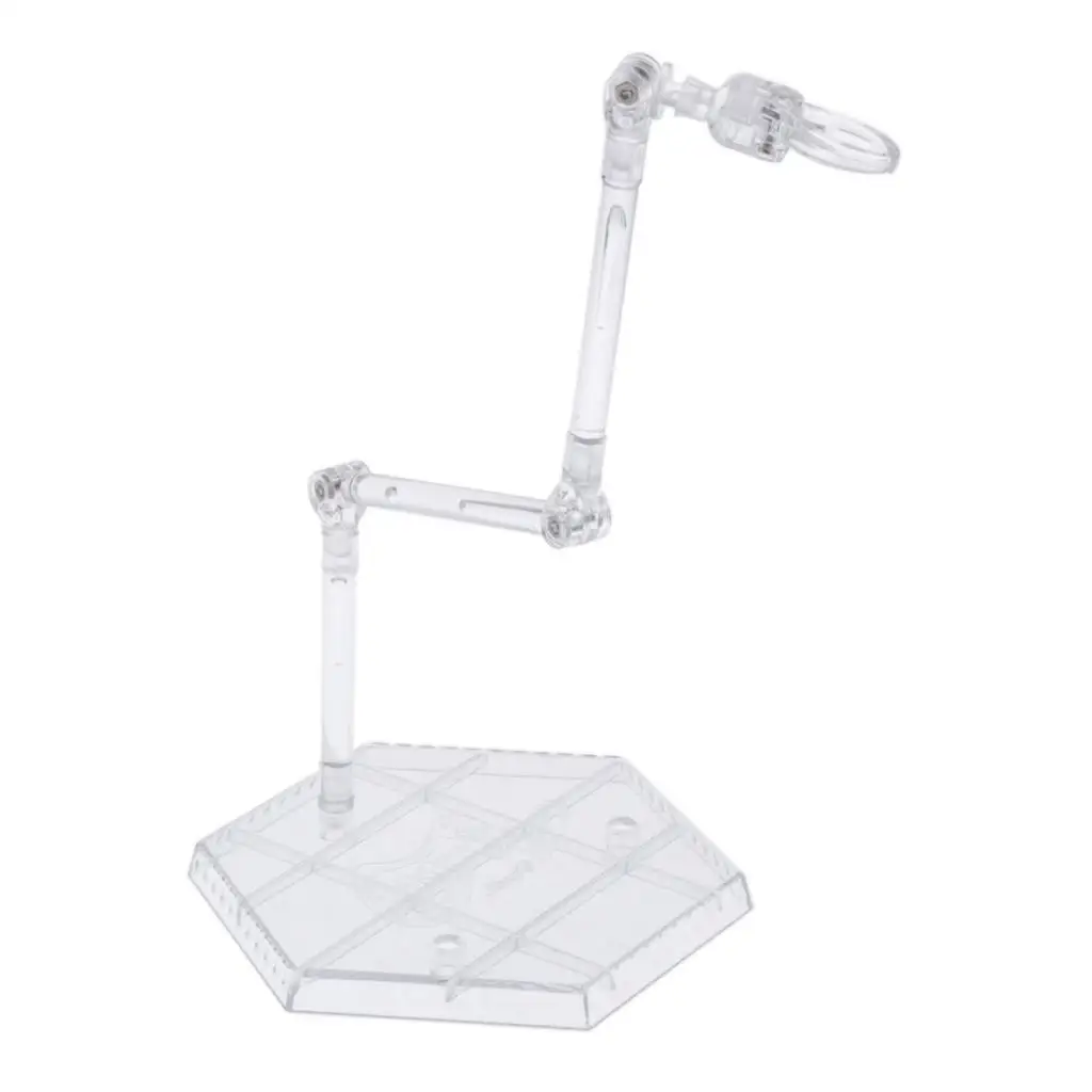 

Adjust Action Figure Doll Stand Clear Support Holder /6 Doll Accessory