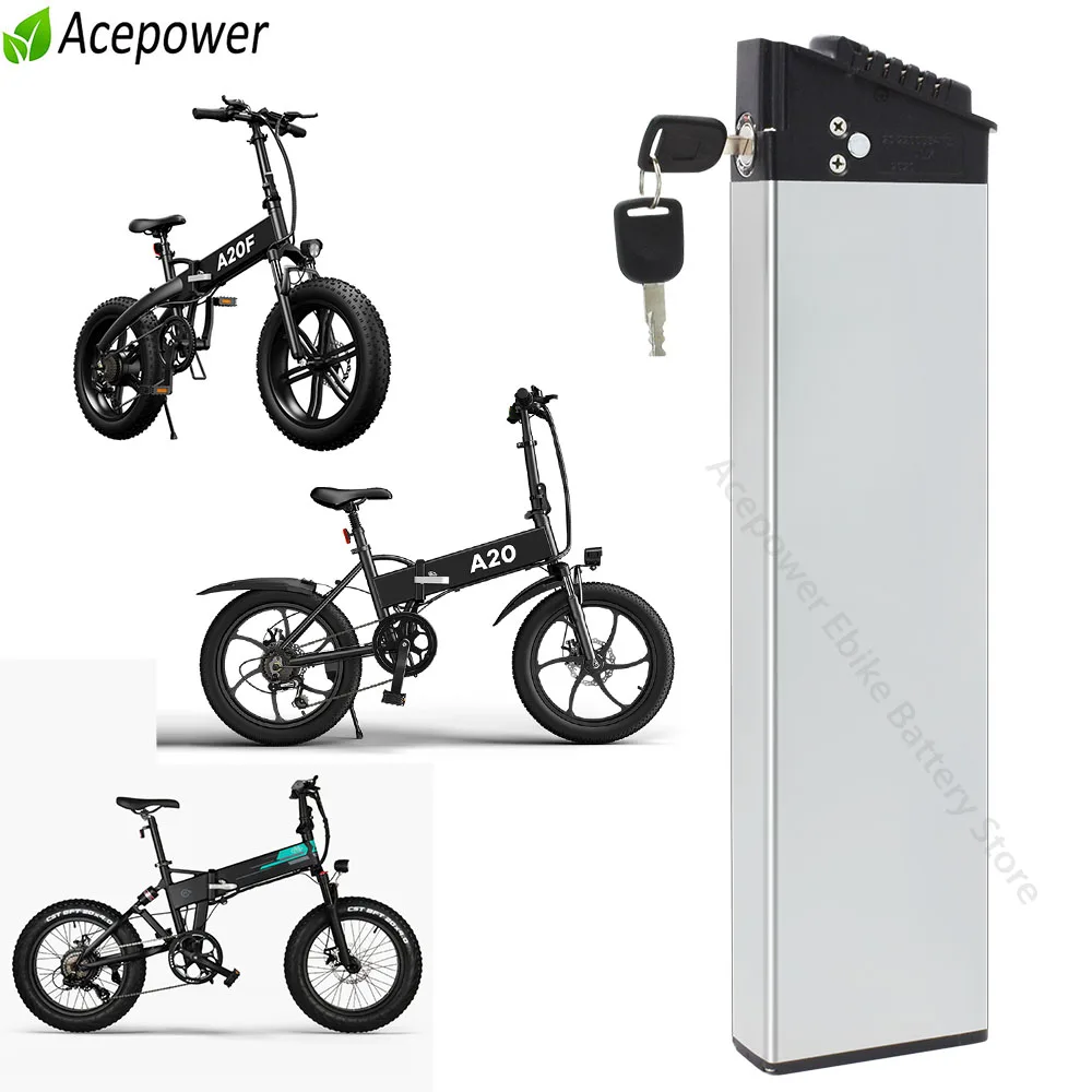Für ADO A20 A20F MATE City Bike Fiido M1 36V E-Bike Ersatzakku Faltbares Elektrofahrrad Akkupack 10,4Ah 12,5Ah 17,5Ah – Detail 8