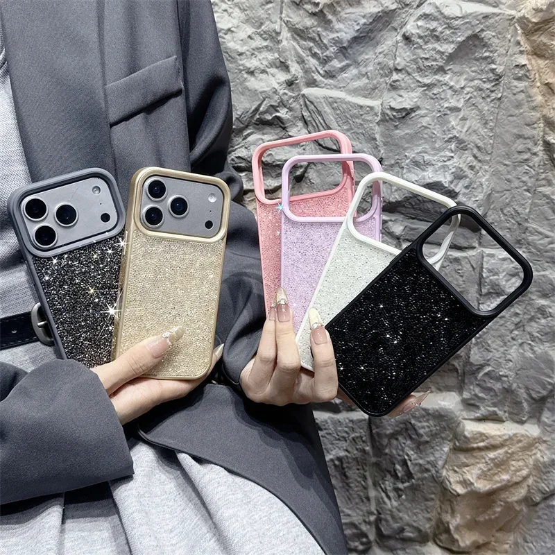 Luxury Bling Shiny Sequin Glitter Shockproof Phone Case
