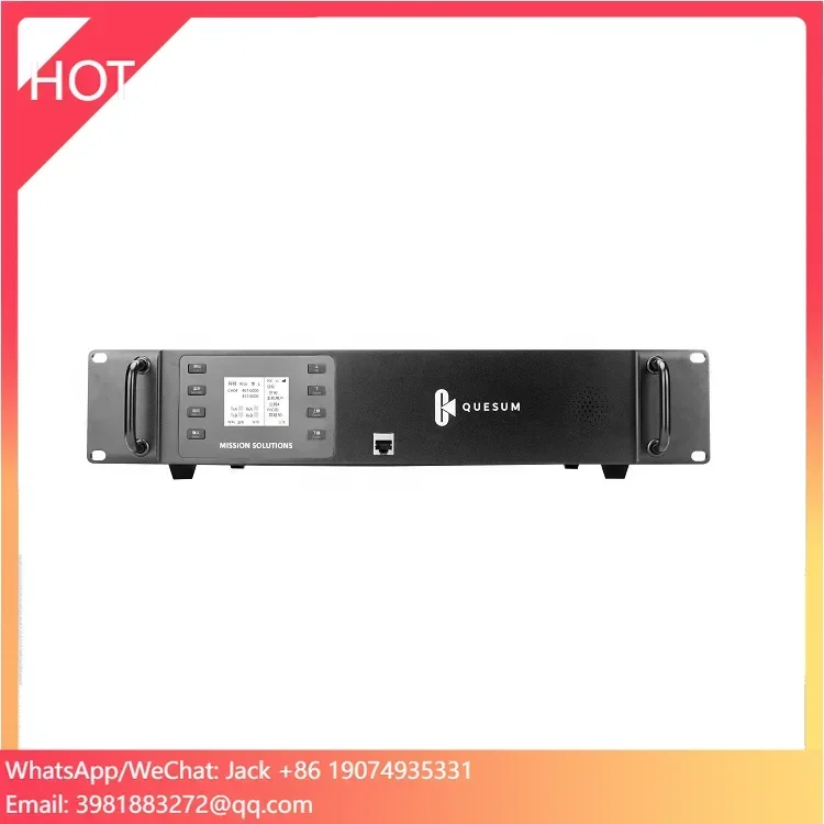 콴셩 MD-R8900 25W VHF UHF PoC DMR 아날로그 아드혹 네트워크..