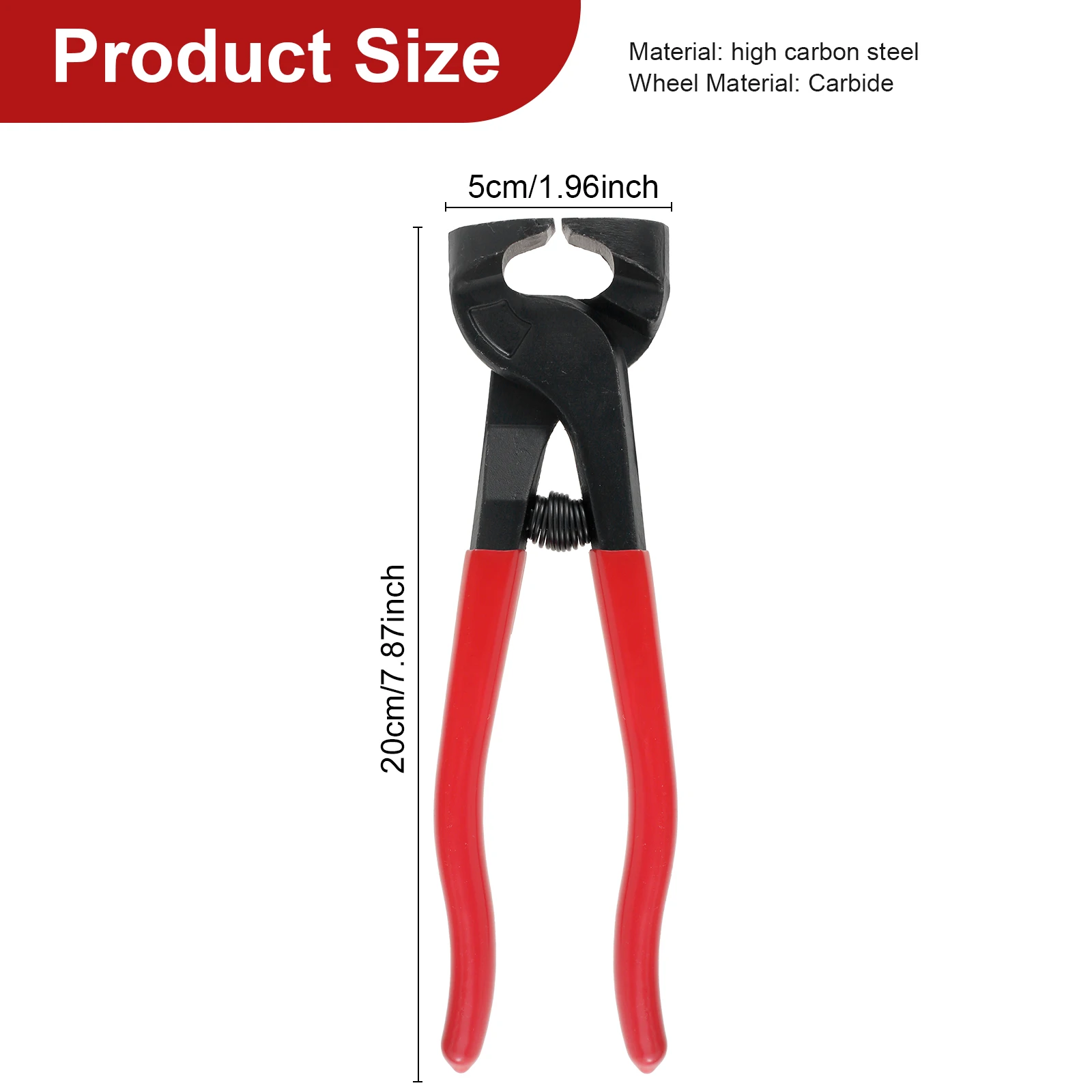 1pc flat mouth plier