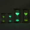 10 Minutes Creative Wooden Hourglass Sand Clock Timers Kitchen Tool Mini Sandglass Desktop Decoratio Home Timekeeper Kids Gifts 3