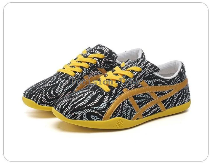 Martial Art Sneaker Kids Daily Training Chinese Outdoor Leisure Breathable Shoes