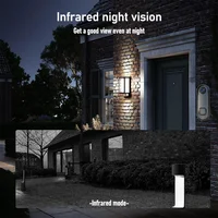 TUYA Video Doorbell Outdoor WIFI 1080P HD AC Power Phone Door Bell Cam Security Video Intercom IR Night Vision Smart Home Alexa - Image 5