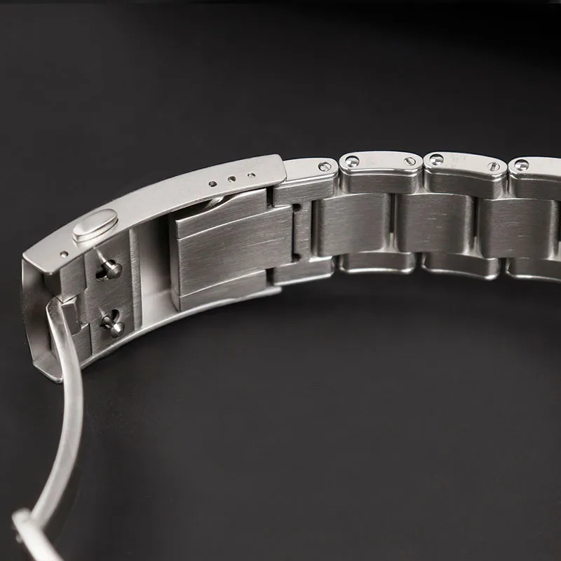Cronos BBGMT Automatic Driver Man Watch Bidirectional Ceramic bezel NH34 Movement Female End Links Sapphire 20BarWaterproof 6021