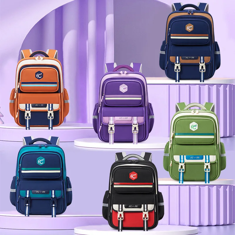 Children School Bags For Girls Boys Orthopedic Backpack Kids Backpacks schoolbags Primary School backpack Kids Satchel mochila 1