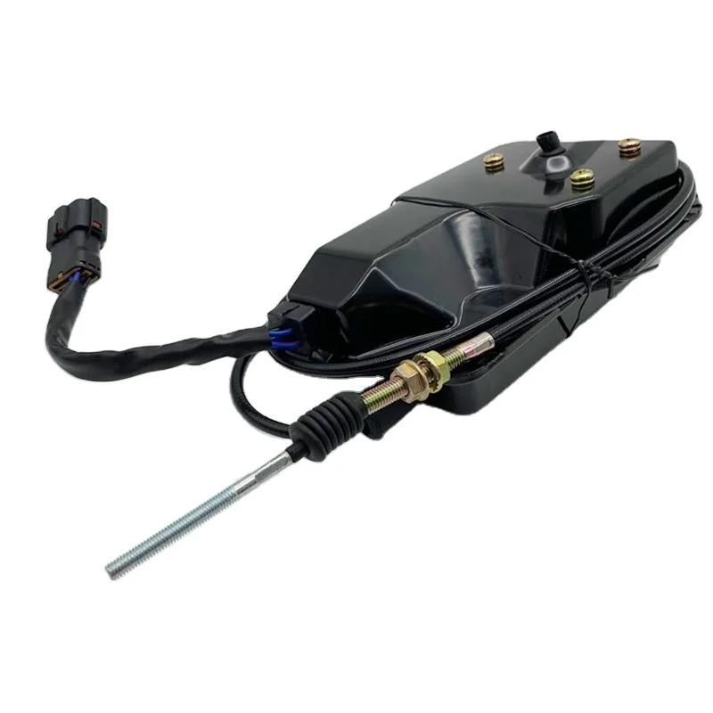 

Excavator Parts 600-815-7650 Wheel Loader Engine Stop Motor komatsu WR09-246