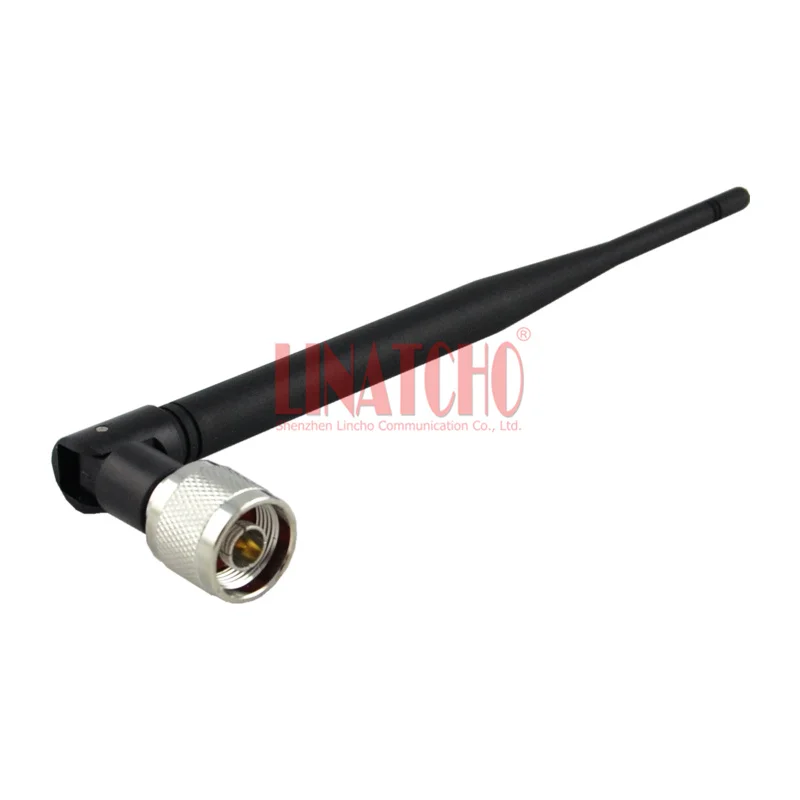 GSM 824-960MHz 900MHz Signal Repeater Indoor Whip Omni Directional Antenna N Male Connector