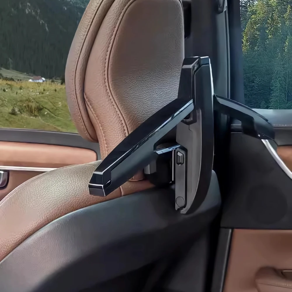 Interior Car Coat Hanger For Volvo XC40 XC60 S60 V60 XC90 S90 V90 Clothes Suit Hook Foldable Accessories Parts 1 Set