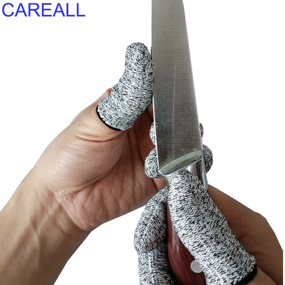 CAREALL 10pcs Anti-cut Finger Anti-static Sleeve Vinyl Film Car Wrap Window Tint Sticker Decals Cutting Finger Protector Gloves 4