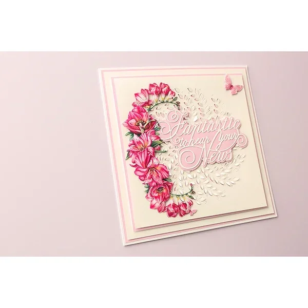 Big Sale Peacock and Rose Metal Cutting Dies Scrapbook Diary Decoration Stencil Embossing Template DIY Greeting Card Handmade