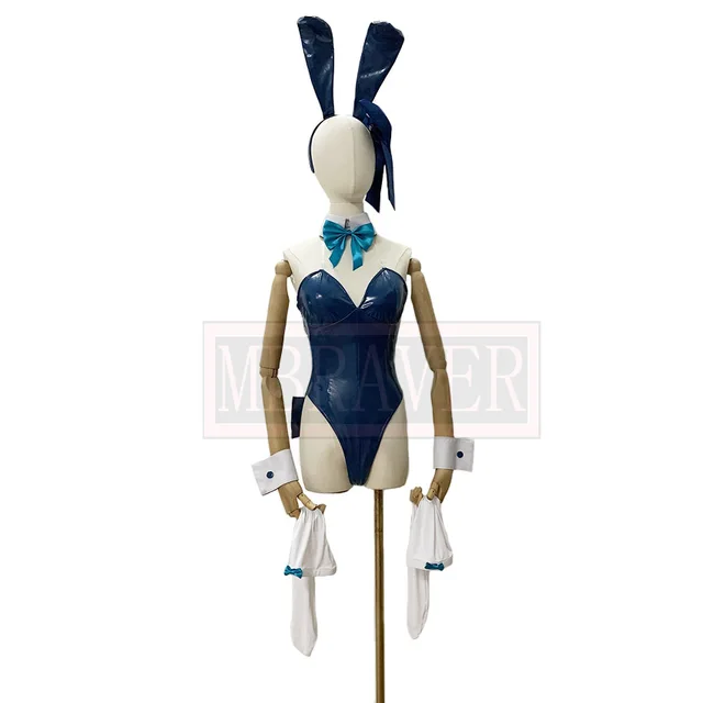 Blue Archive Asuma Toki Rabbit Girl Suit Cosplay Uniform Costume