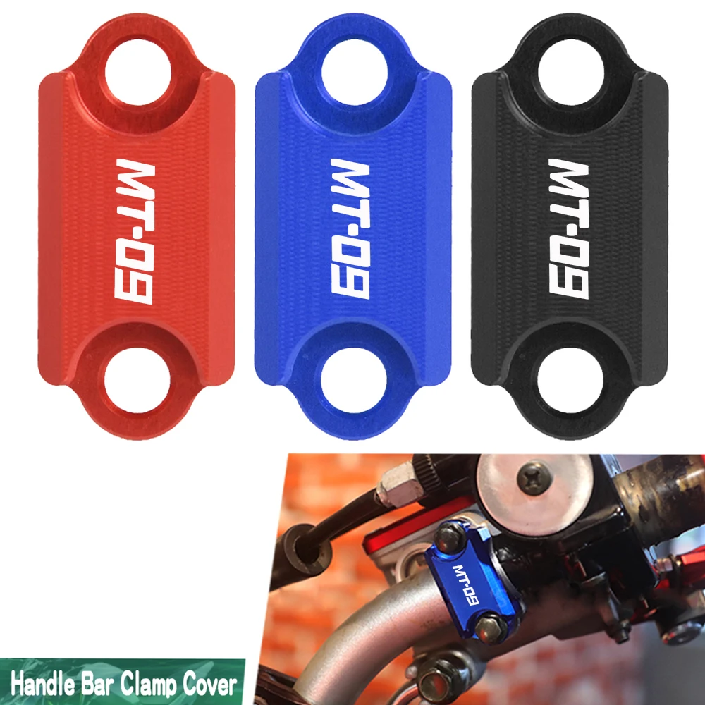 

For YAMAHA MT09 MT 09 MT-09 2014-2022 2021 2020 2019 2018 Brake Master Cylinder Accessories Motorcycle Handle Bar Clamp Cover