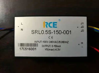 

SRL0.5S-150-001 МИКРОСКОП СВЕТОДИОДНЫЙ затемняющий источник питания