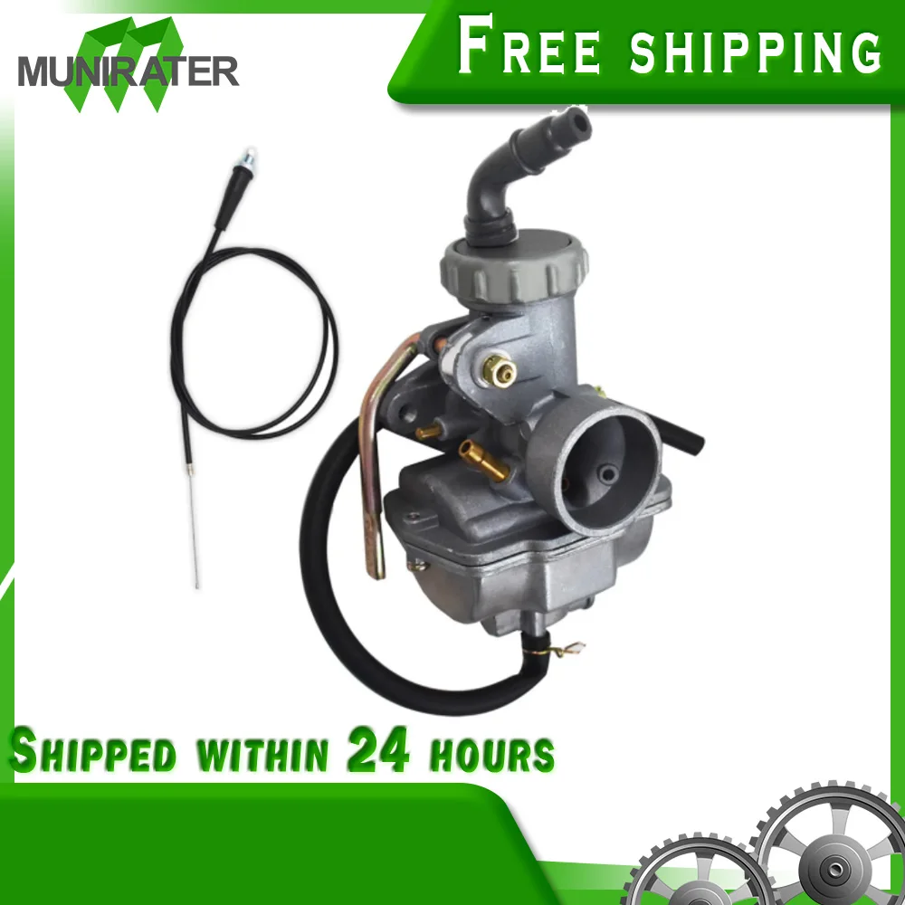 Карбюратор и дроссельная заслонка подходят для Honda XL70 SL70 XL75 XR80 XR80R CRF80F