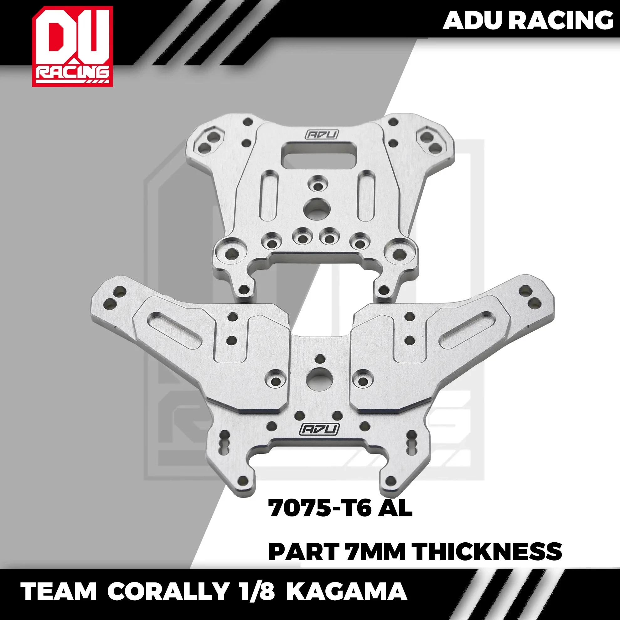 Corally Kagama LE Rear Shock Tower 7075 6mm Corally Kagama LE Rear Shock Tower 7075 6mm