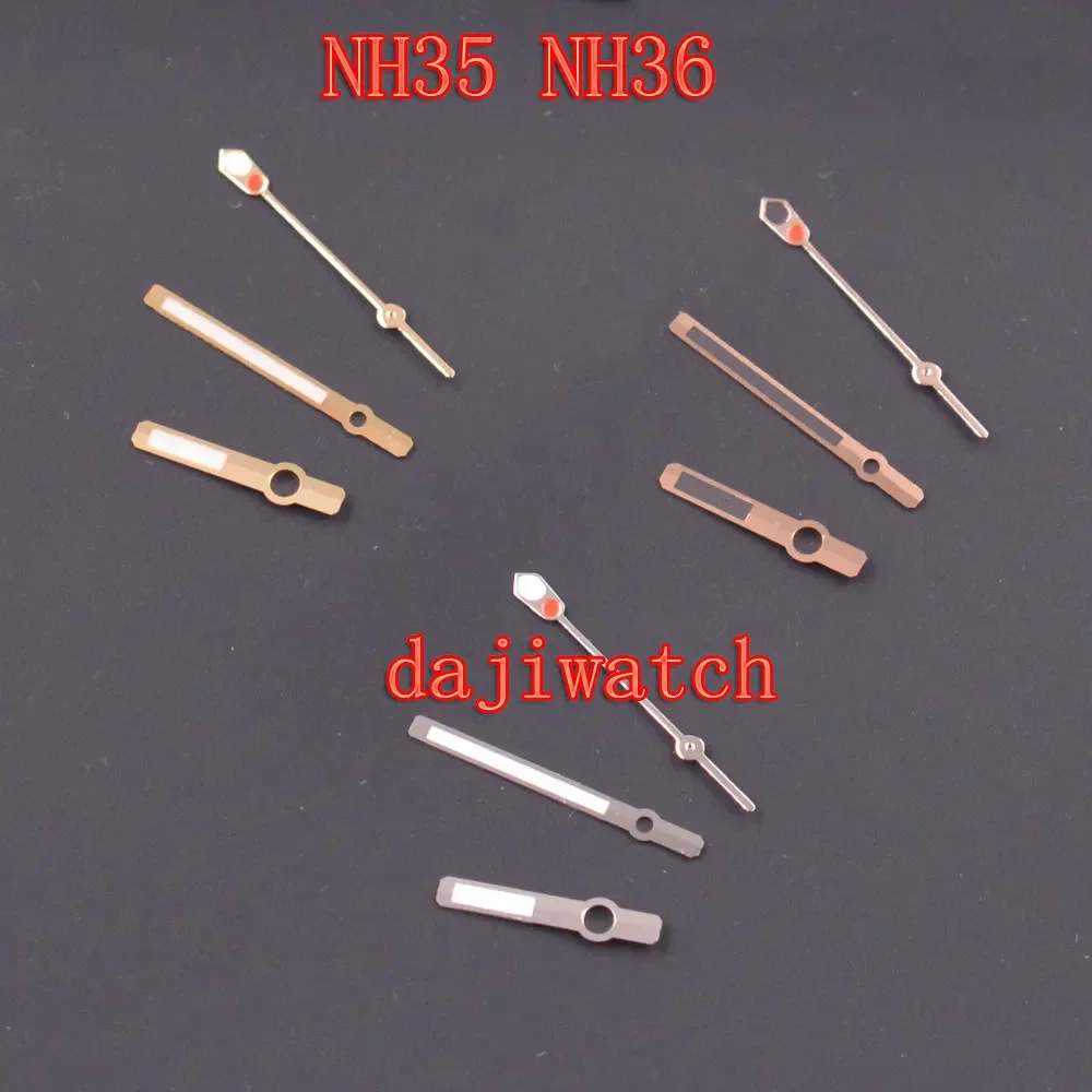 

Watch Hands NH35A NH36A Movement Parts Green Luminous Suitable Fit Japan NH35 NH36 Movement