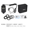 Original YONGNUO YN14EX Macro TTL Speedlite LED Flash Light Adapter Ring Custom LCD Screen Camera for Canon EOS DSLR Cameras 6