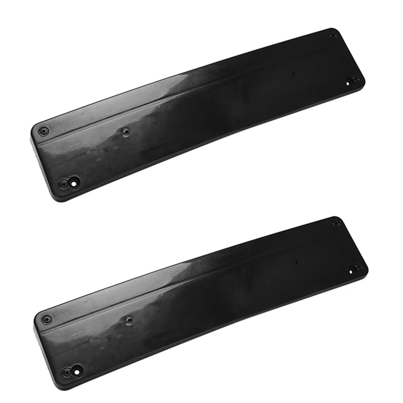 

2X Car Front Bumper License Plate Bracket Holder For Mercedes-Benz W140 S280 S300 S320 S350 S400 S420 S600 A1408851281