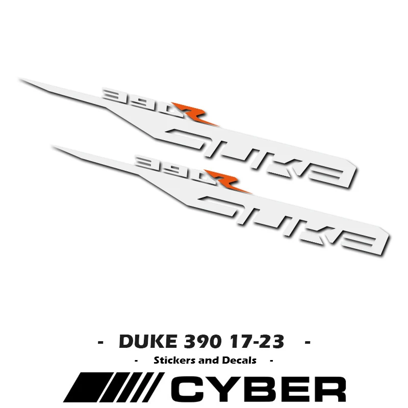 New Tail Shell Rear Fairing Sticker Decal 250 390 DUKE 890 Same Style Duke390 For KTM Duke 390 17-23