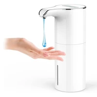 Soap Dispenser Automatic - Touchless USB Rechargeable Electric Liquid Soap Dispenser Waterproof Adjustable Volume 450Ml 1