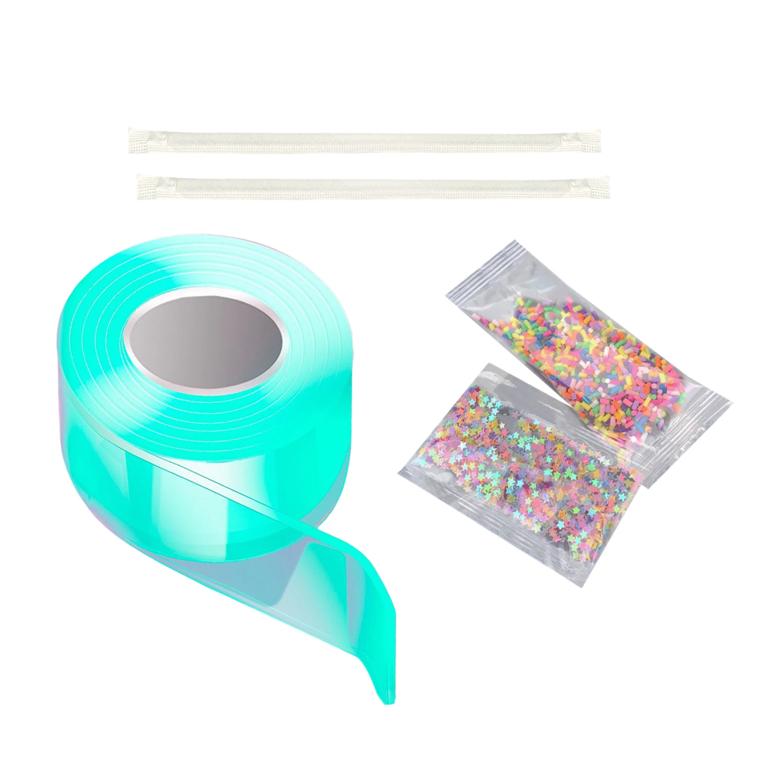 Pet Nano Glue Kneading Music Blowing Bubble Full Set Of Nano Tape  Double-sided Paste Blowing Bubble Decompression Toy Sticker - Tape -  AliExpress