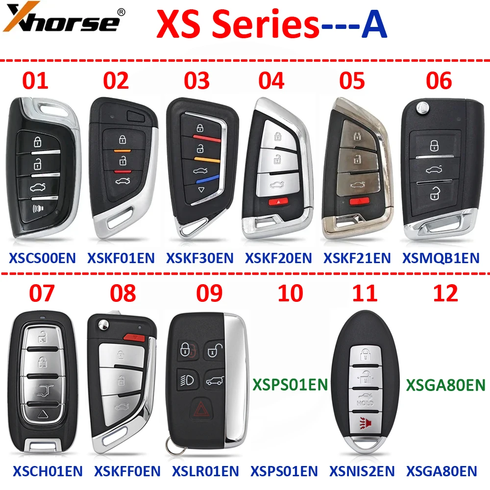 Xhorse Original VVDI Universal Smart Remote Key - English Version