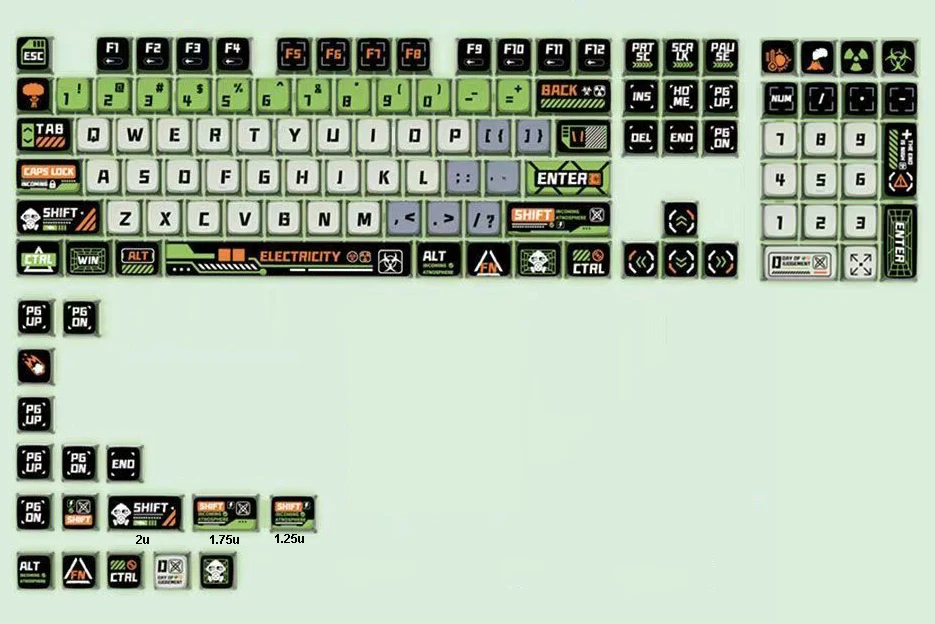 SAX Profile Pudding Keycaps PBT PC for Cherry MX Switches on 61 63 67 68 75 84 87 96 104 108 Mechanical Keyboards 29 Sbb439f5dc3be44778357d124574eb760S