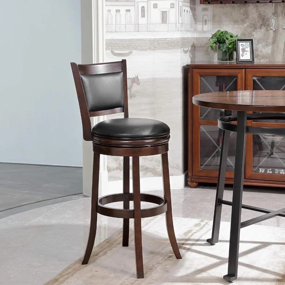 

Ellston Velvet Adjustable Swivel Barstools in Pink Bar Stools Set of 2 Chair Barstool Chairs Furniture Stool
