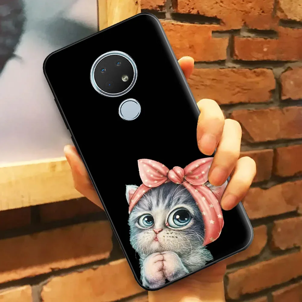Sleek Silicone Phone Cover - Soft and Durable Design