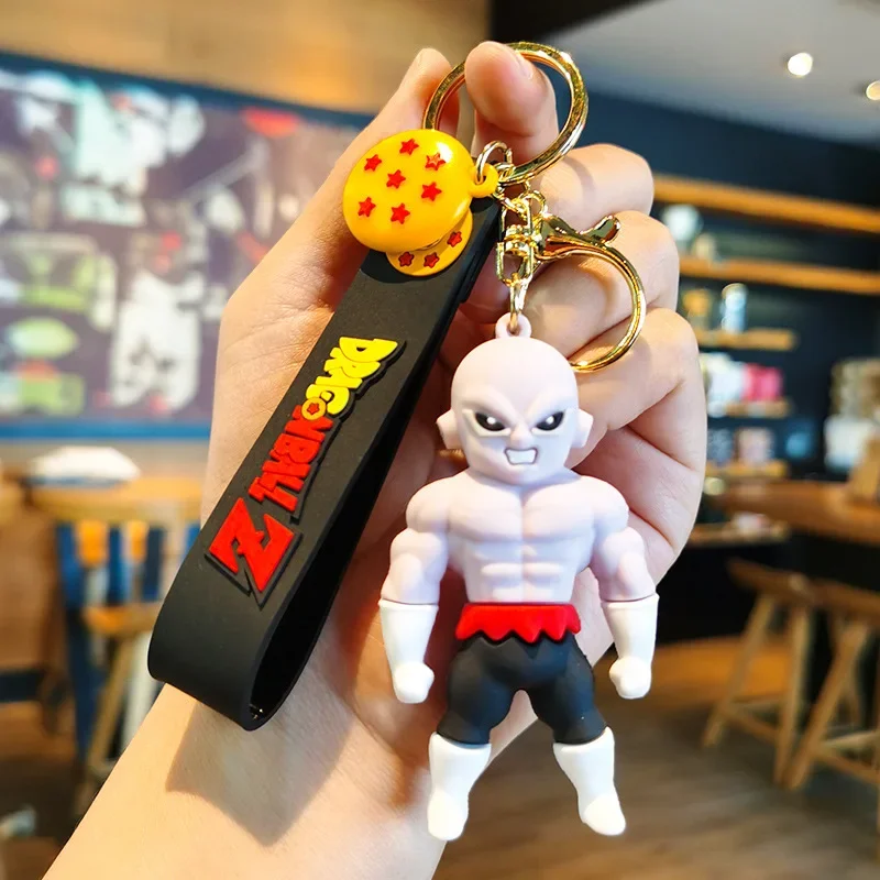 子供のためのアニメドラゴンボールキーホルダー,車のペンダント