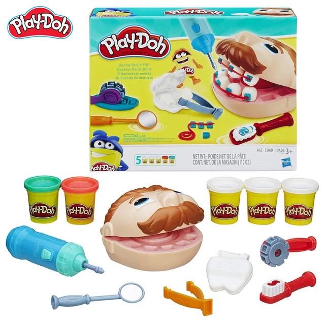 Comprar Play-Doh plasticina Dentista divertido de Play-Doh