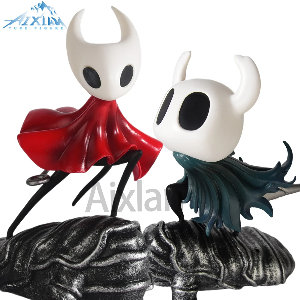 Lot De 13 Figurines Hornet-can Anime Jeu Hollow Silksong