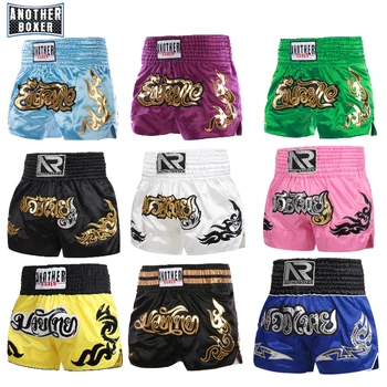 ANOTHERBOXER Muay Thai Shorts 1
