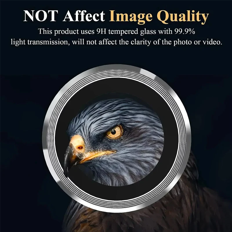 For iPhone 16 Pro Max Lens Protector Glass on iPhone16 16Pro Max Plus 16Plus 16ProMax HD Metal ring Phone Camera tempered film  6 Sbb43cd22be85435ab70880d863ed3754o