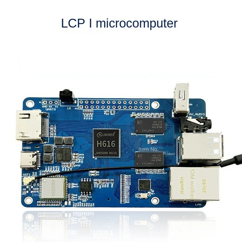 

LCPI H616 Development Board Programming Development Board DDP3 64-Bit Quad-Core Processor Linux/Android