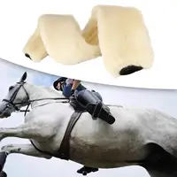 Horse Girth Protection Cover for Western Horse Riding Outdoor Equestrian 1