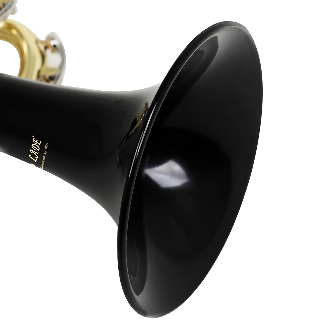 Trumpet B-Flat Trumpet Set Brass Body Instrument for Practicing trumpet instrument
